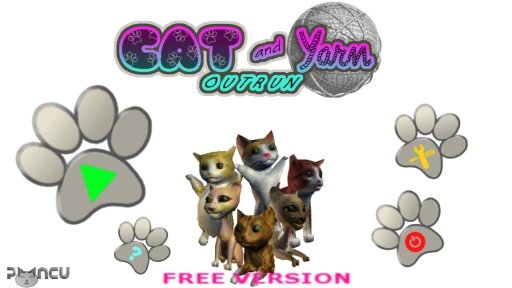 Cat And Yarn Outrun Free截图10