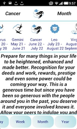 Career Horoscope截图4