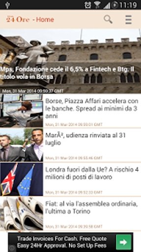 Il Sole 24 Ore截图2