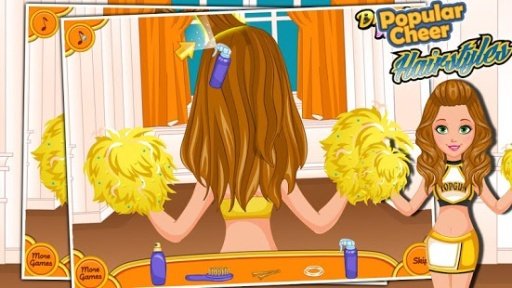 Popular Cheer Hairstyles截图3