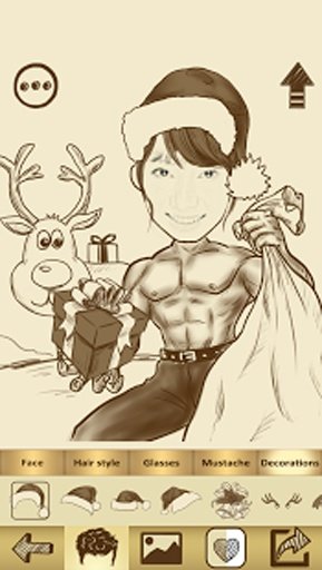 Xmas MomentCam Portrait WeChat截图9