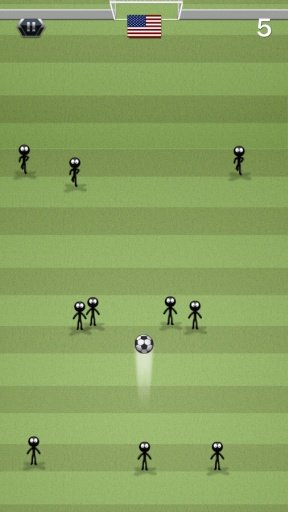 Amazing Stickman Soccer 2014截图1