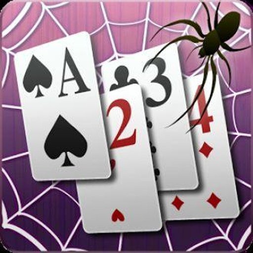 Spider Solitaire One Suit Game截图5