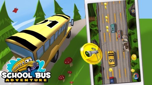 School Bus Driving Adventures截图1