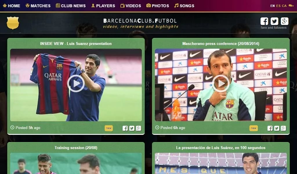 Barcelona Club Futbol截图3