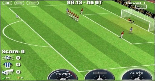 Freekick World Cup截图4