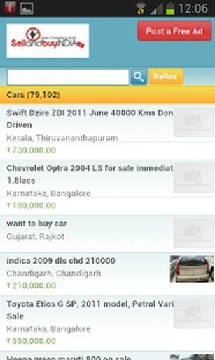 Free India Classifieds截图7