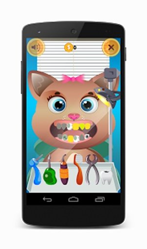 Cat Dental Clinic Free截图3