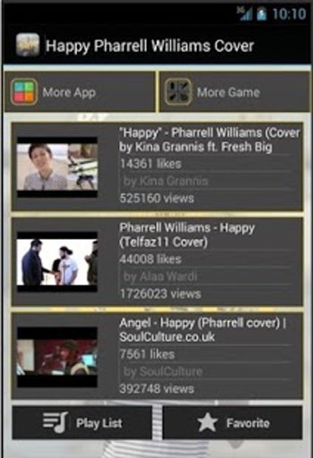 Happy Pharrell Williams Cover截图4