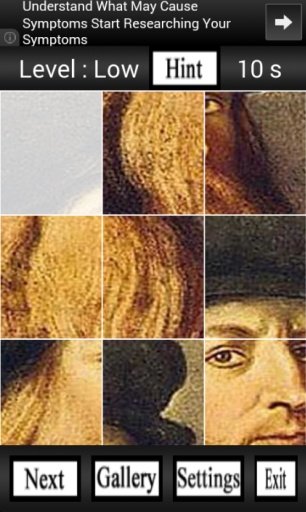 Puzzle Leonardo Da Vinci截图3