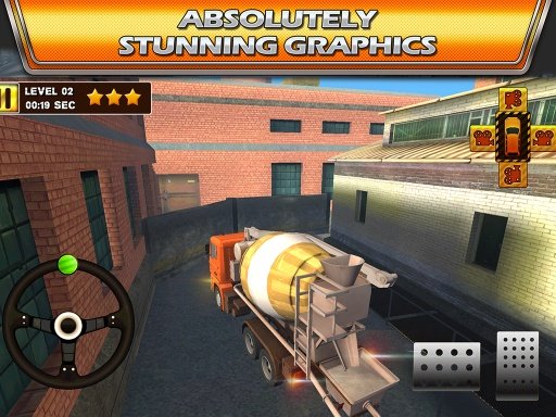 Euro Park Truck Traffic Racer截图7