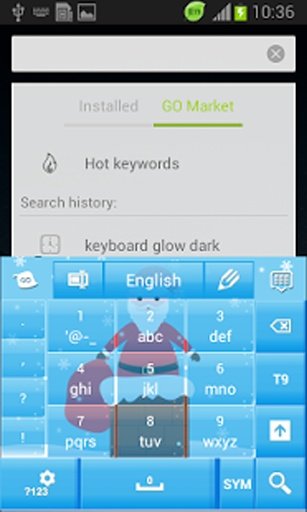 圣诞键盘截图8