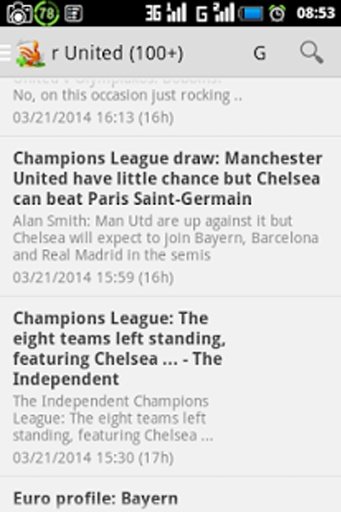 Manchester United News App截图1