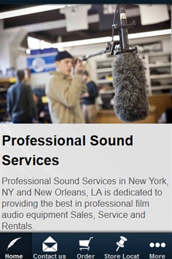 Professional Sound Services截图2