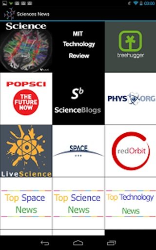 Sciences News截图4