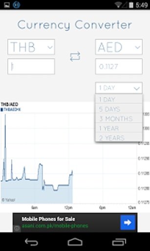 Currency Converter - Thai Baht截图5