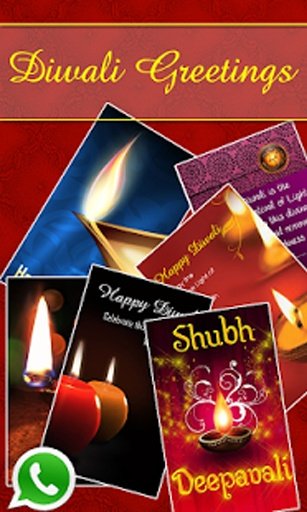 Whats App Diwali Cards截图6