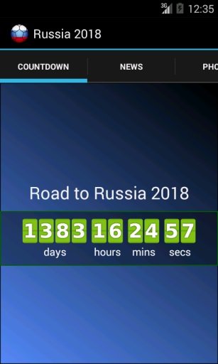 Countdown to Russia 2018截图1