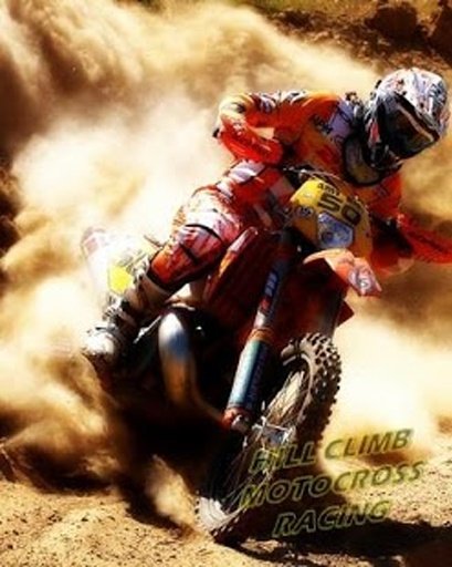 Hill Climb Motocross Racing截图2