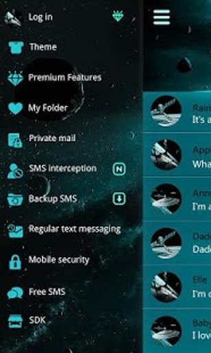 GO SMS PRO OUTER THEME EX截图10