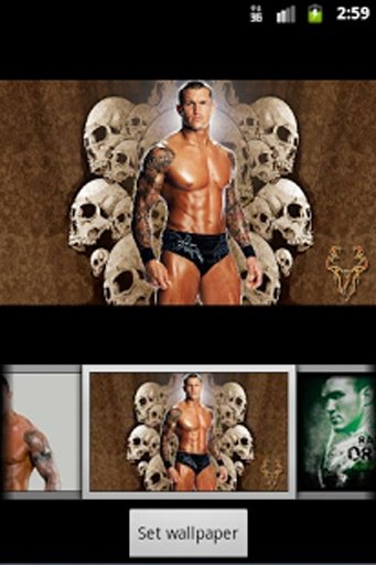 Randy Orton Wallpaper HD截图6