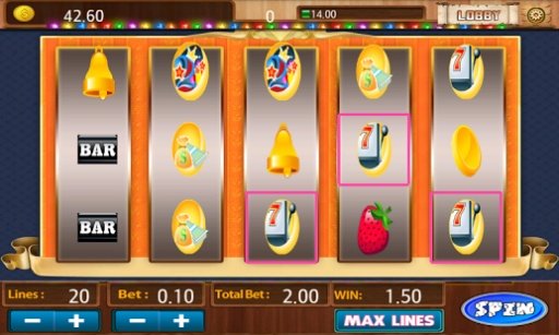 Casino Hot Slot Fever - HD截图2