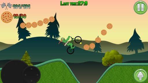 Ninja Turtle BMX截图7