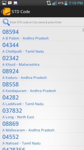 Indian Code Finder截图7