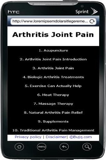 Arthritis Exercise截图1