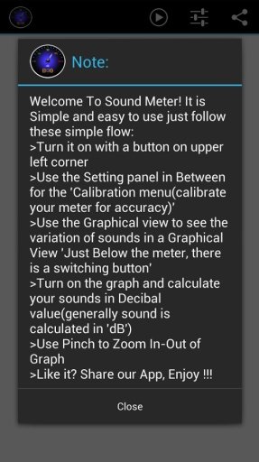 Sound Meter: SPL Calculator截图5