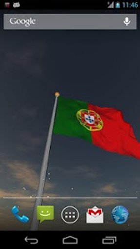 Real Portugal Flag Live Wall截图7