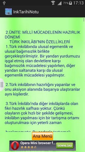 11 Sınıf inkılap截图2