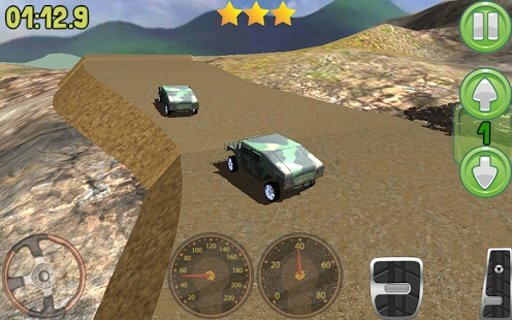 Army Hummer 3D截图2