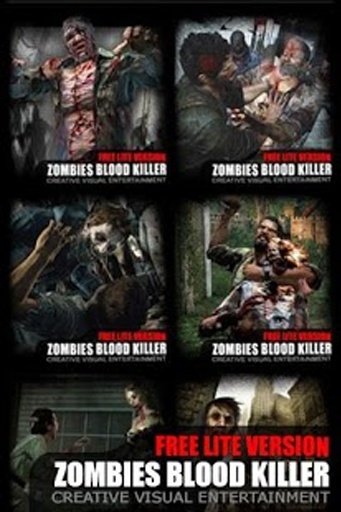 Zombies Blood Killer截图6