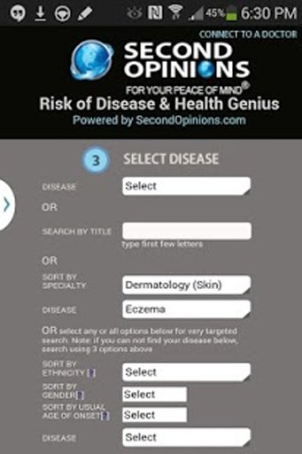 Second Opinions: Health Genius截图4