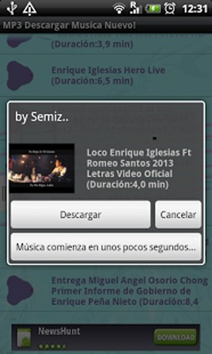 Mp3 DesCargaR MusiCa - Gratis截图1