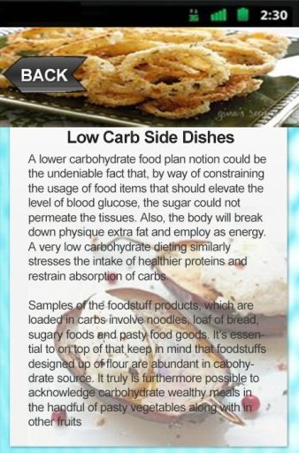 Low Carb Side Dishes截图11