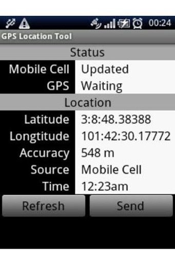 GPS Location Tool截图1