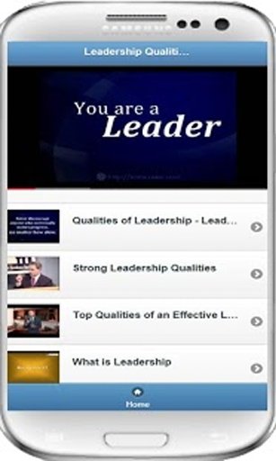 Leadership Qualities (VDO)截图2