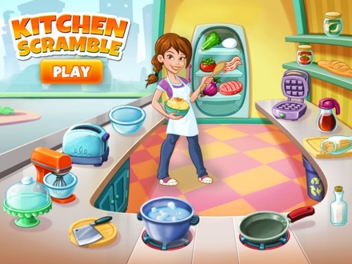 Kitchen Scramble Guides截图1