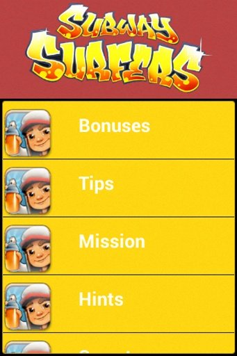 Subway Surfers - Free Guide截图4