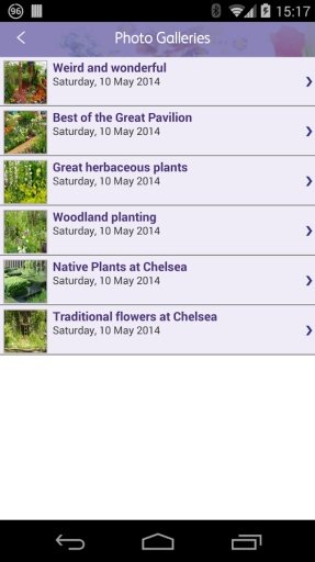 RHS Chelsea 2014截图5