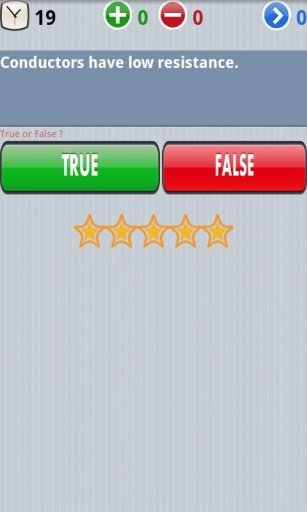 True or False ?截图1