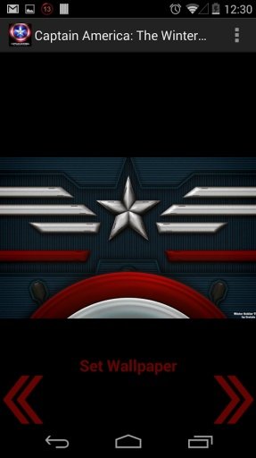 Wallpapers of Captain America截图4