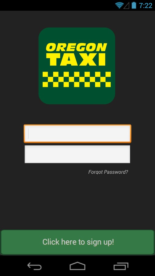 Oregon Taxi Eugene截图4