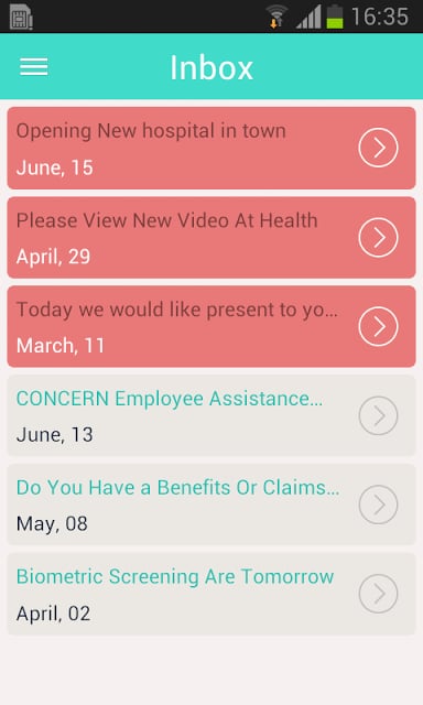 Newco Health Rewards截图11