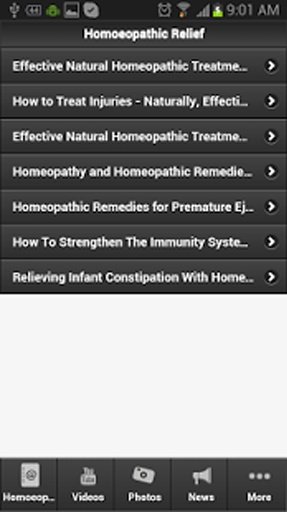 Homoeopathic Relief截图3