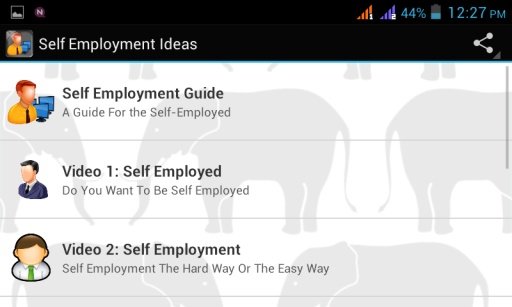 Self Employment Ideas截图1