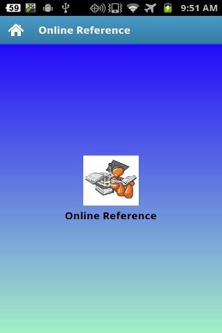 Online Reference截图2