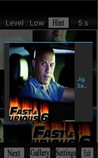 Fast And Furious 6 Puzzle截图5